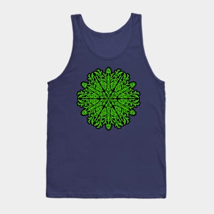 Green Leaf Tank Top